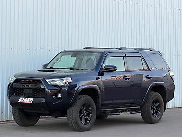 мини квадратцикл: Toyota 4Runner: 2021 г., 4 л, Автомат, Бензин, Внедорожник — 2