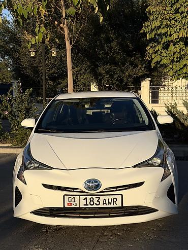8: Toyota Prius: 2018 г., 1.8 л, Автомат, Гибрид, Лифтбек — 1