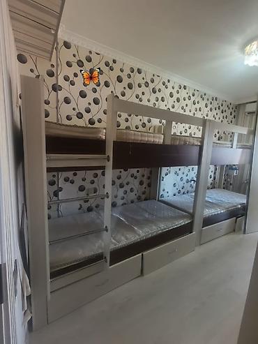 SAMİRƏ🦋 İkimərtəbəli çarpayi iki ədəd var biri 230m 1.80 hündürlük