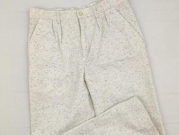 Material trousers for women, size L (EU 40)