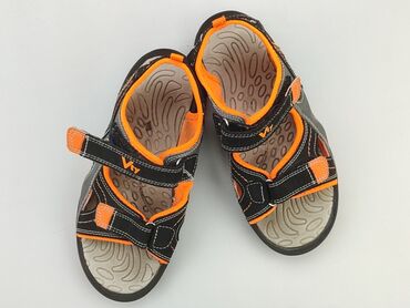 miętowe sandały: Sandals 34, Used