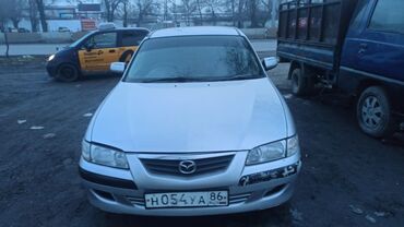 Mazda: Mazda Capella: 1998 г., 1.8 л, Автомат, Бензин, Седан