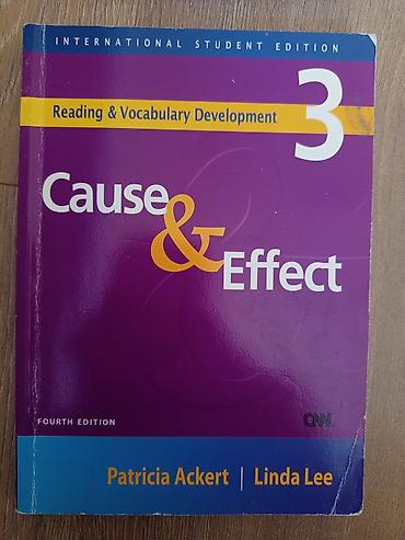 Kitablar və jurnallar: Məhsul: Cause & Effect 3 – Reading & Vocabulary Development — 1