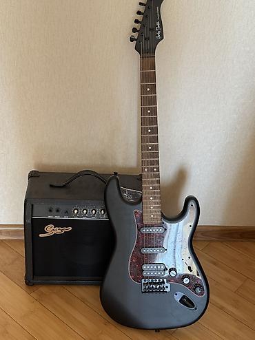 Elektro gitaralar: Elektron gitara, 6 sim, Yeni — 2
