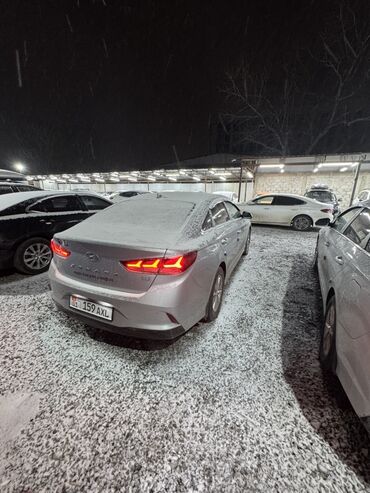 Hyundai: Hyundai Sonata: 2019 г., 2 л, Автомат, Газ, Седан — 3