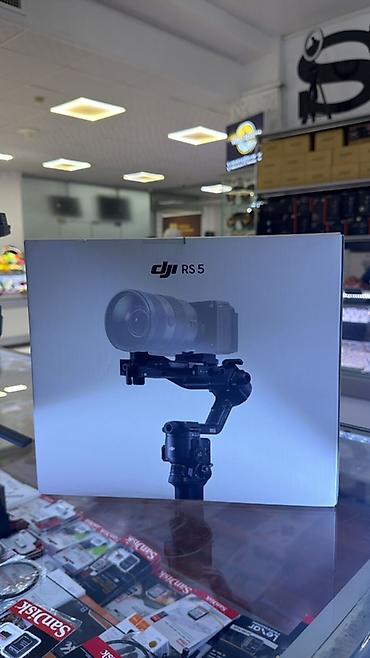 dji osmo mobile 7p: DJI RS 5 kamera stabilizatoru - 3 oxlu peşəkar gimbal – aynasız və — 1