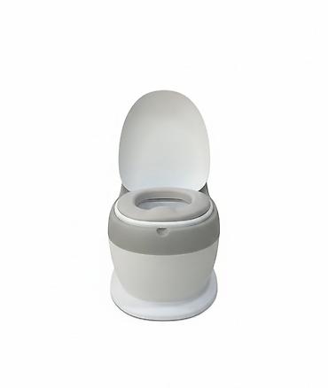 Xəstələr üçün unitazlar: Uşaq tualet oturacağı (güvəc)– qapalı qapaqlı, çıxarılan daxili qabı — 2
