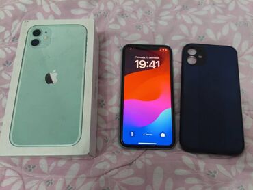 компью: IPhone 11, 128 ГБ, Зеленый, Коробка