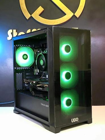 Desktop računari i radne stanice: 💻 Ryzen 5 5500 / RX 6600 / A520 / 16GB / 1TB – SM013PC 🚀 ✨ Prodaja i — 7