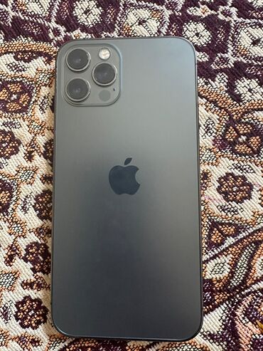 неубиваемый телефон: IPhone 12 Pro, Колдонулган, 256 ГБ, Графит, 94 %