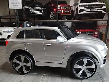 Dečiji električni automobili: Audi Q7 – električni auto za decu - Licencirani model sa vernim — 6