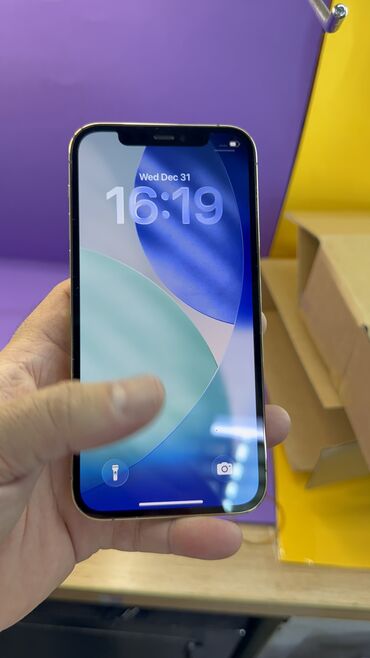 Apple iPhone: IPhone 12 Pro, Б/у, 128 ГБ, Коробка, 100 % — 7