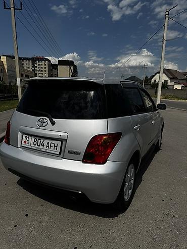 Продажа авто: Toyota Ist: 2003 г., 1.5 л, Автомат, Бензин, Хэтчбэк — 7