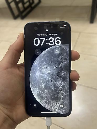 mini iphone: IPhone 12, Б/у, 64 ГБ, 83 % — 1