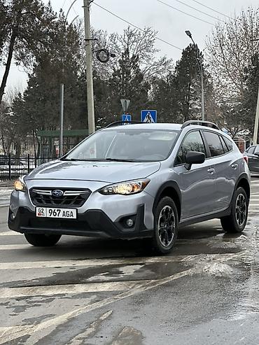 Subaru: Subaru Crosstrek: 2021 г., 2 л, Вариатор, Бензин, Кроссовер — 2