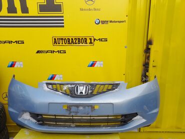 вампер сешка: Передний бампер Honda Fit Новый кузов Сиреневый цвет Привозной с