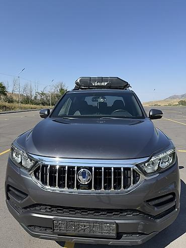 exceed vx: Ssangyong Rexton Khan: 2019 г., 2.2 л, Автомат, Дизель, Пикап — 10