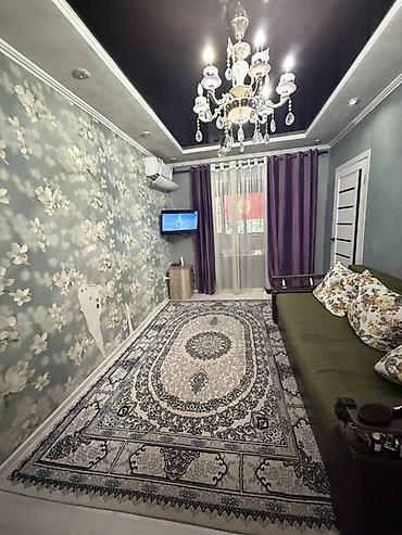 отель бишкек: 1 комната, 32 м², 104 серия, 3 этаж — 1