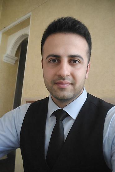 evdə utu işi: Ofisiant, Kişi, 26 yaş, 3-5 illik təcrübə — 1