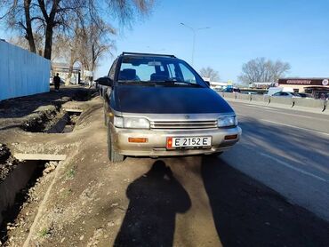 nissan x trail 2007: Nissan Prairie: 1991 г., 2 л, Механика, Бензин, Седан