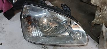 led hb3: Передняя правая фара Kia 2002 г., Б/у, Оригинал, Корея — 2