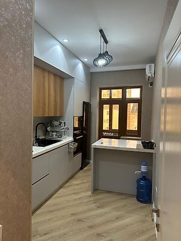 ev dizayni: AFF parkda yerləşir sahəsi 83m² 6 çi mertebe, 2 otaq müqavilə — 3