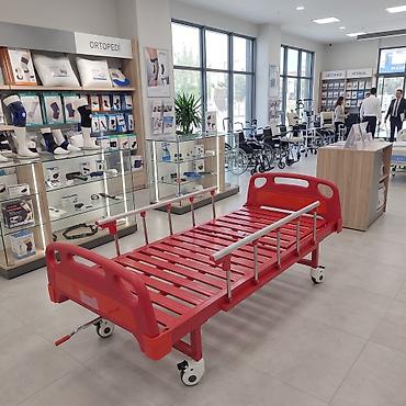 Xəstəxana tipli tibbi çarpayı - Korpus: möhkəm metal karkas, asan lalafo.az -da Xəstəxana tipli tibbi çarpayı - Korpus: möhkəm metal karkas, asan