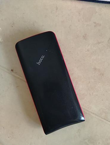 hoco power bank: Powerbank Hoco, 10000 mAh, İşlənmiş — 1
