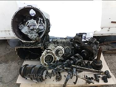 Запчасти для спецтехники: Коробка передач ZF (разобранная на узлы и детали) для грузового — 1