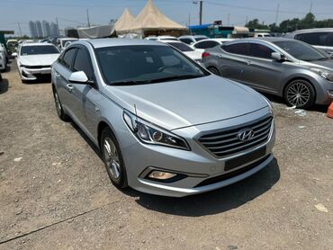 hyndai sonata lf: Hyundai Sonata: 2019 г., 2 л, Автомат, Газ, Седан