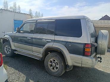 daf cf: Mitsubishi Pajero: 1996 г., 3 л, Механика, Дизель, Внедорожник — 2