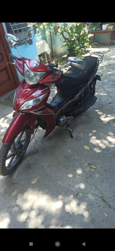 moto moped: Haojue - BES, 110 sm3, 2014 il, 1 km