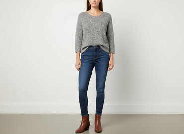 sweter 3xl: Sweter damski, rozmiar 3XL
