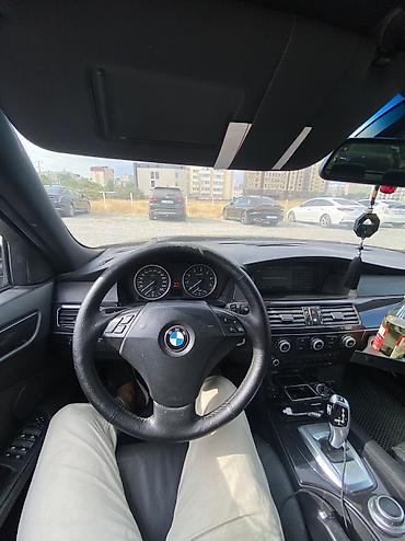 bmw e60 авто: BMW 5 series: 2008 г., 3 л, Бензин, Седан — 7