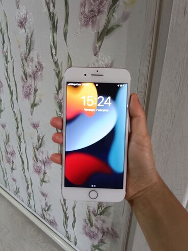 айфон 7 плюс: IPhone 7 Plus, Колдонулган, 256 ГБ, Күлгүн