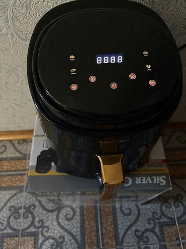 silver soba: Silver Crest hava fritözü (Air Fryer) - Rəqəmsal LED ekran və sensor — 8