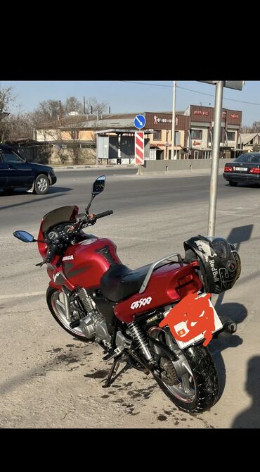 Мотоциклы: Honda, 500 куб. см, Бензин, Взрослый, Б/у