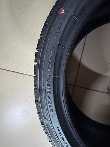 разноширокие: Шины 245 / 40 / R 19, Зима, Новый, Комплект, Легковые, Япония, Dunlop — 2