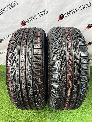 55: Шины 225 / 55 / R 17, Зима, Б/у, Пара, Легковые, Германия, Pirelli — 1