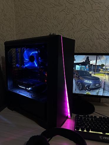 Настольные ПК и рабочие станции: 🔥🖥️ Игровой ПК полный комплект по отличной цене ⚡ Процессор: AMD Ryzen — 3