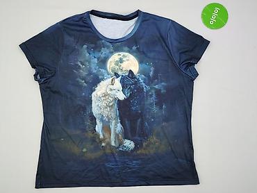 bluzki uv: T-shirt damski, rozmiar 2XL — 2