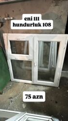 Plastik pəncərələr: İŞLƏNMİŞ QAPI VƏ PƏNCƏRƏLƏR — 34