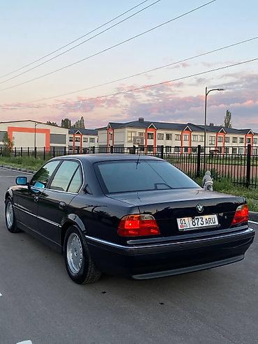 e34 4 4: BMW 7 series: 1995 г., 3 л, Автомат, Бензин, Седан — 3
