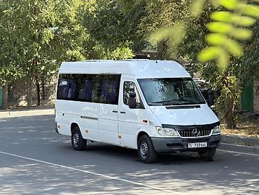 sprinter 2 2: Mercedes-Benz Спринтер: 2003 г., 2.2 л, Механика, Дизель, Бус — 9