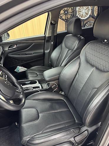 Hyundai: Hyundai Santa Fe: 2020 г., 2 л, Автомат, Дизель, Кроссовер — 9