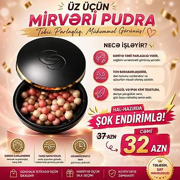 love potion: Oriflame Love Potion “Cherry On Top” Hədiyyə Dəsti + Üz üçün Mirvari — 2