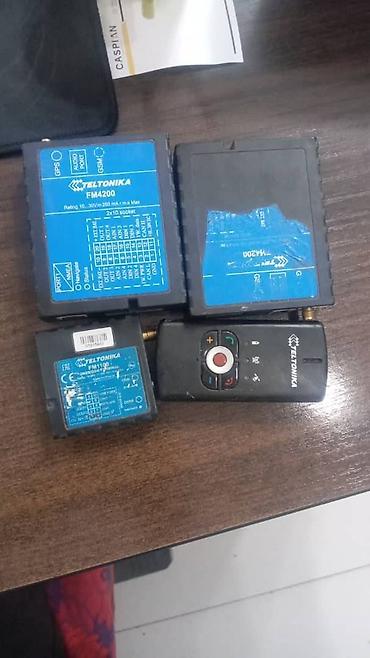 трекер авто: Teltonika трекер это терминал с возможностью соединения с GSM и GPS — 1