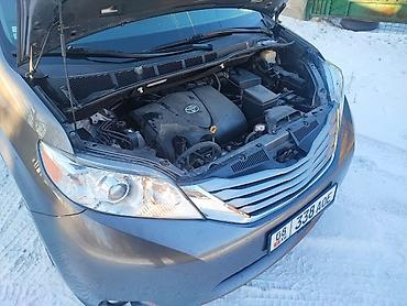Toyota: Toyota Sienna: 2017 г., 3.5 л, Автомат, Бензин, Минивэн — 2