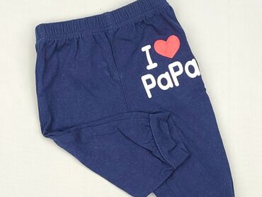 spodnie marchewki: Sweatpants, 3-6 months, condition - Good