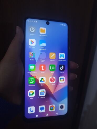 Xiaomi: Xiaomi 11T Pro, 128 GB, rəng - Ağ, 
 Barmaq izi, İki sim kartlı